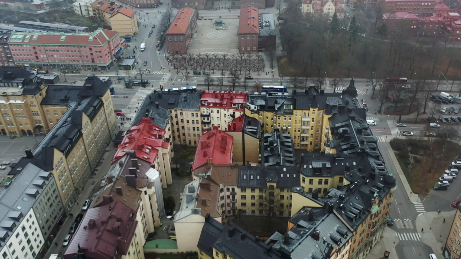 A royal 5G network in Stockholm