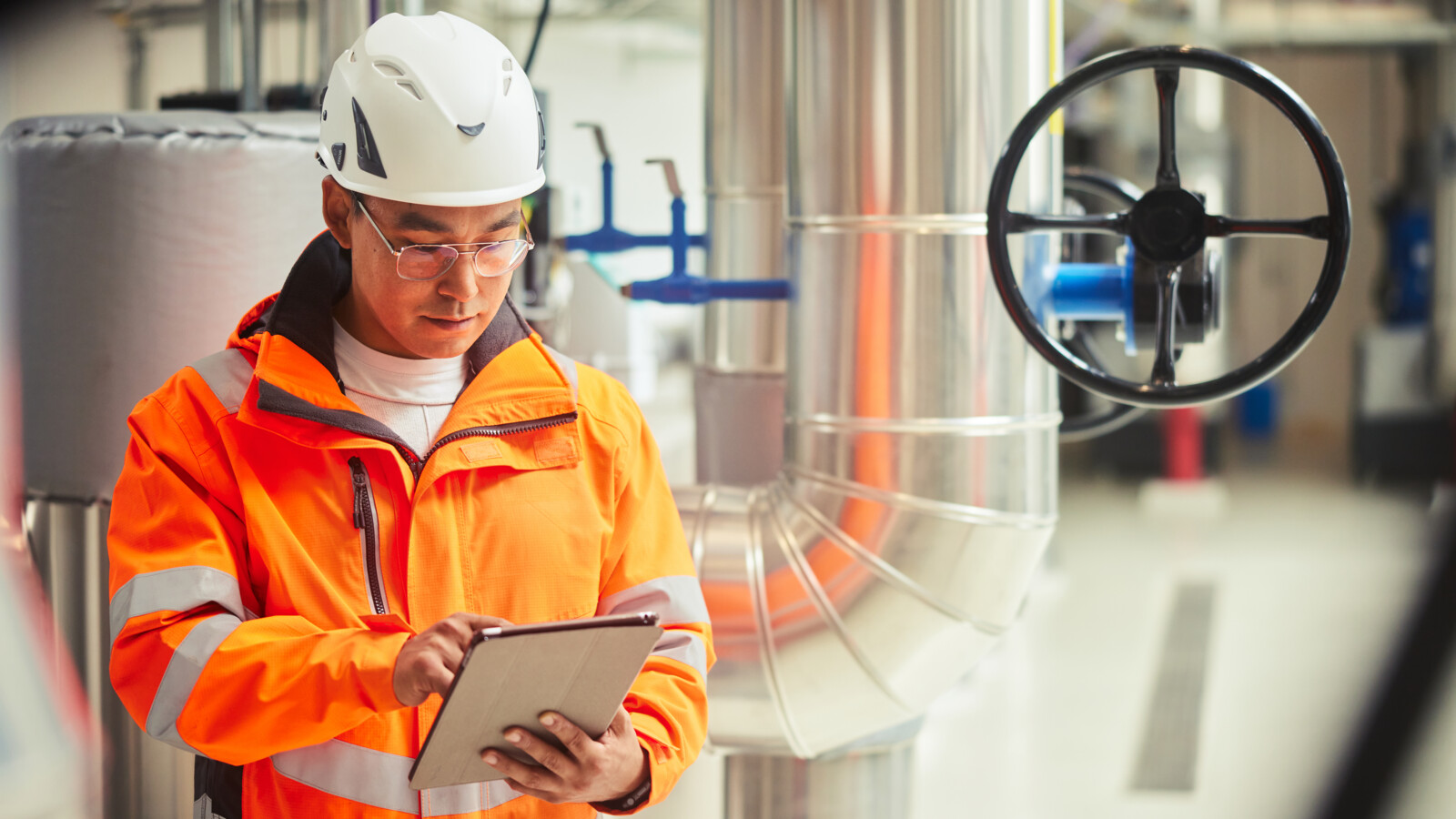 Safe worker safety crew.