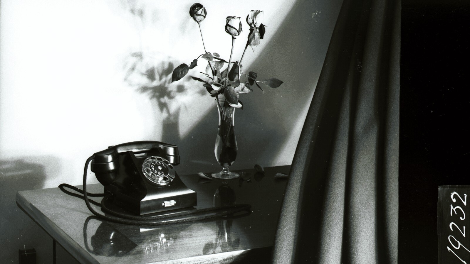 Telephone, bakelite, 1931 table model