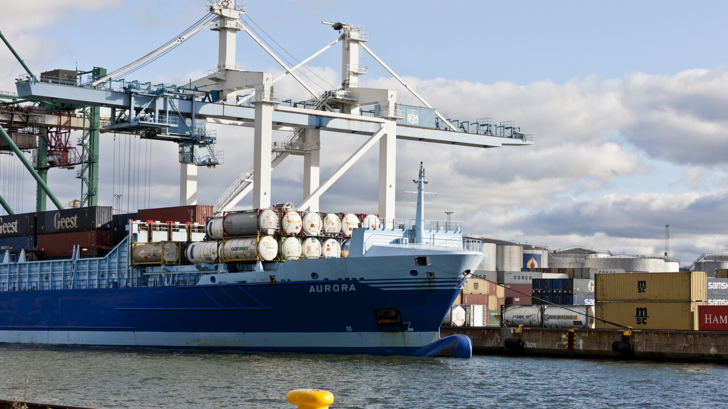 A look at digital twins in port operations