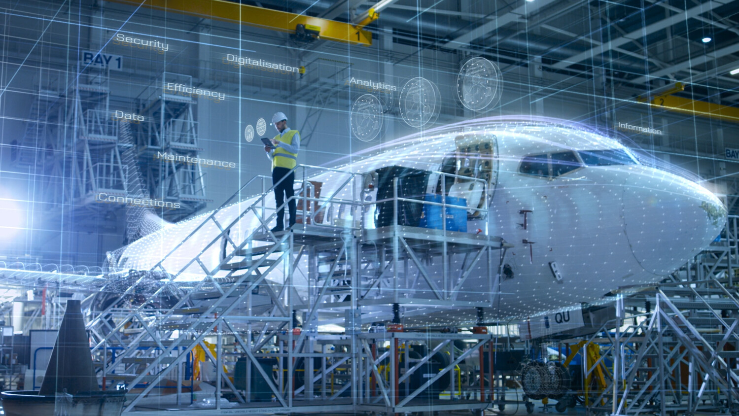 Hexagon ecosystem video