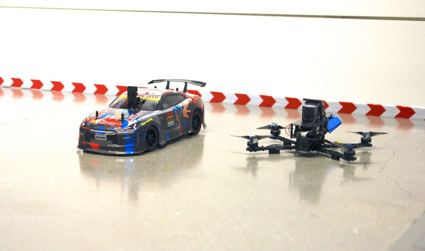 The 5G-powered RC hobby and drone