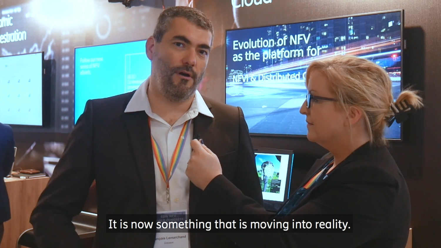 Discover the benefits made by the NFV front-runners