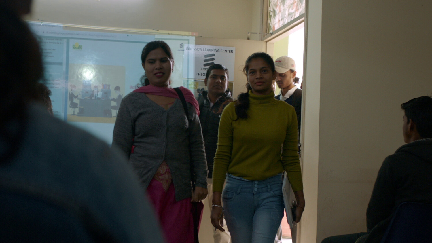 Participants at Ericsson Learning Centers India