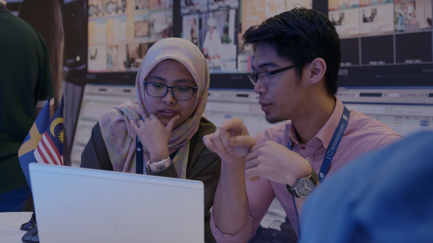 Students in MY5G Ericsson Malaysia Pioneers Program.