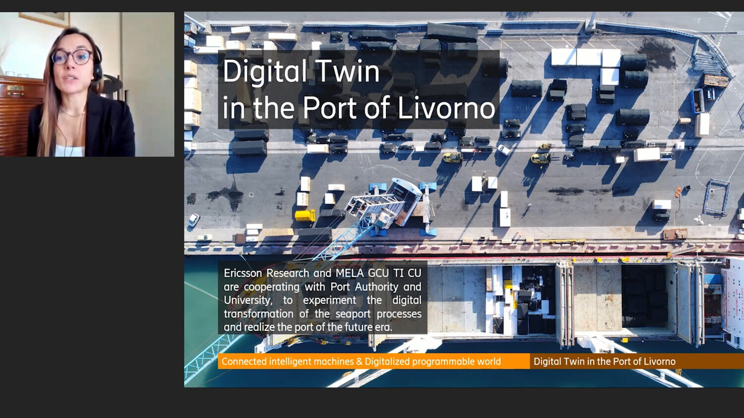 Find out more about the work with Digital Twins at the Port of Livorno.