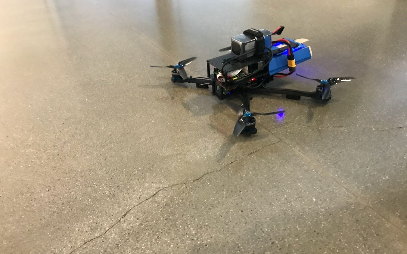 The 5G-powered drone 