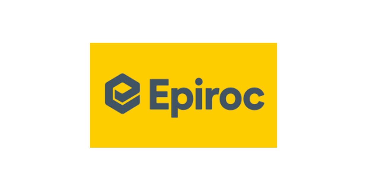 Epiroc logo, a company in the Industry 4.0 ecosystem