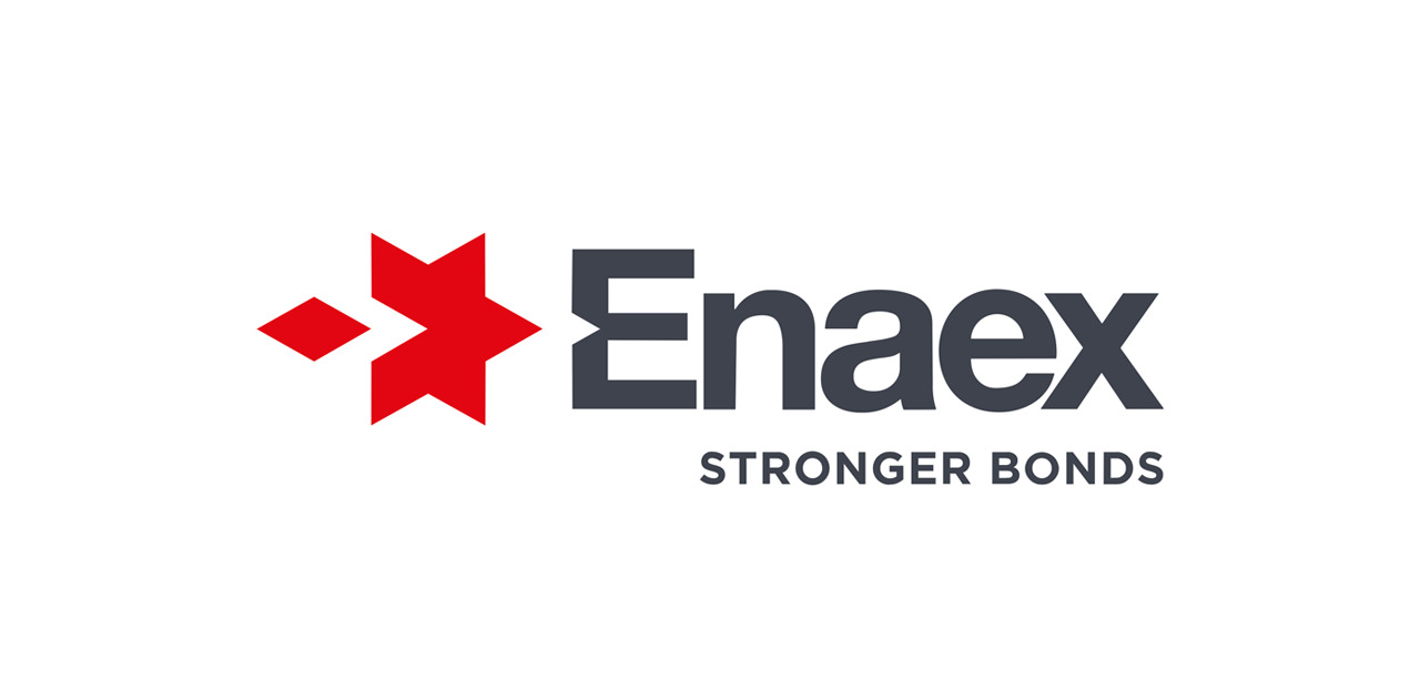 Enaex logo, a company in the Industry 4.0 ecosystem