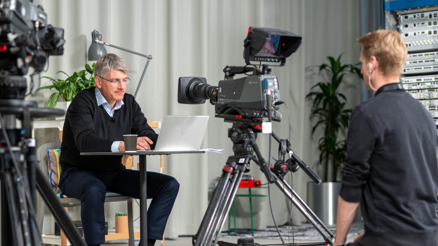 Erik Ekudden, CTO at Ericsson 