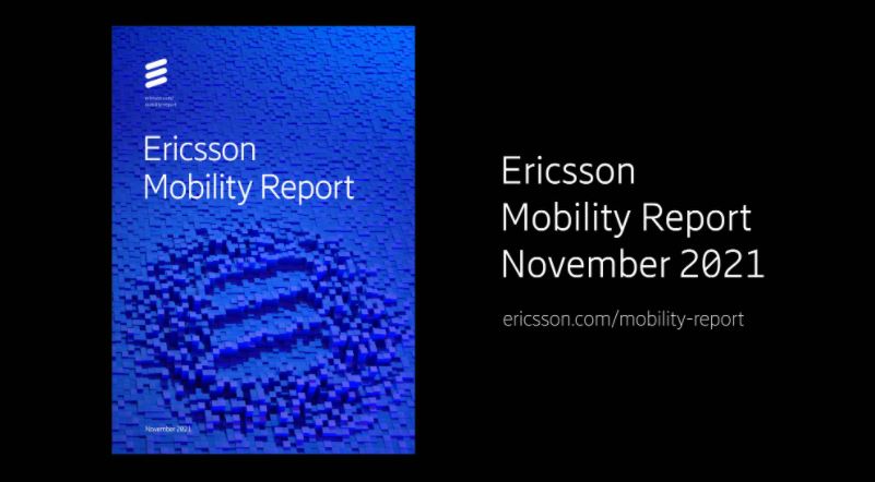 2021十一月 愛立信行動趨勢報告