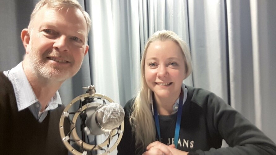 Voice of 5G podcast hosts