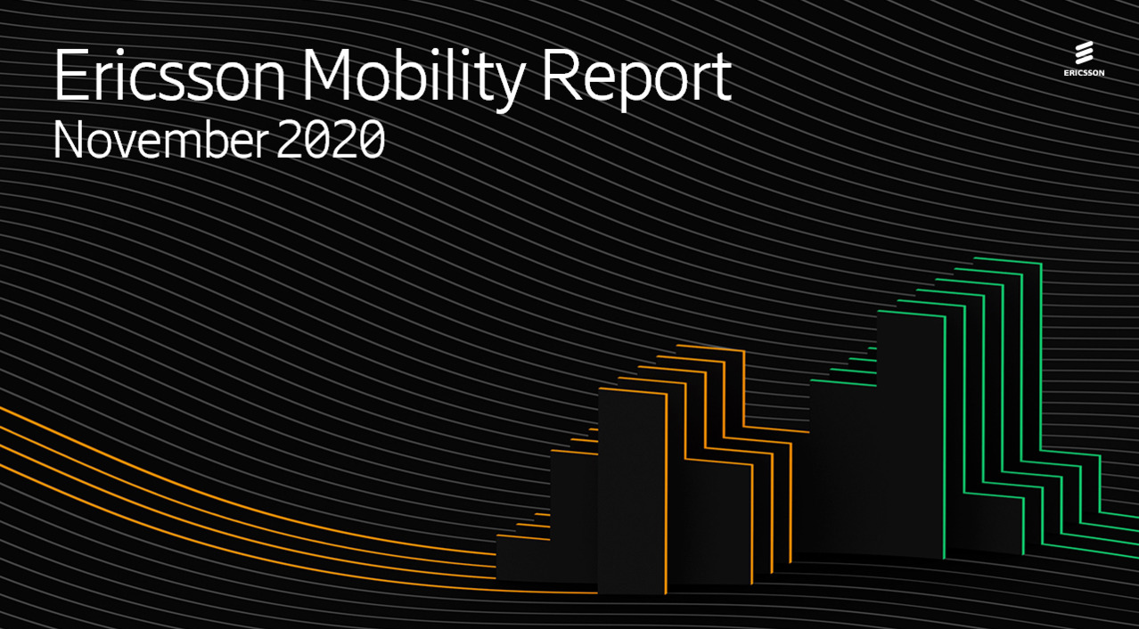 2020十一月 愛立信行動趨勢報告