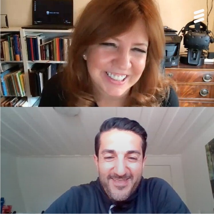 A socially distanced podcast episode 