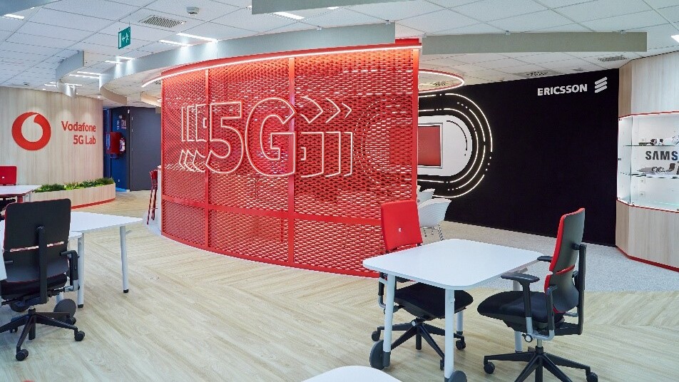 Vodafone 5G lab in Spain