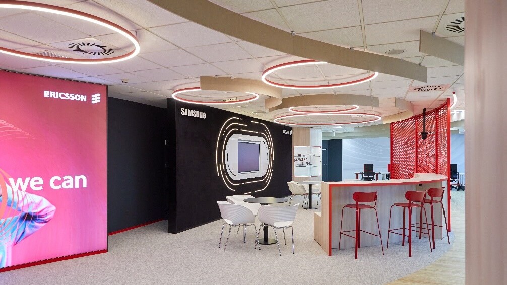 Vodafone 5G lab in Spain