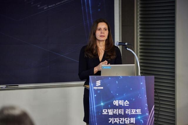 Sibel Tombaz, CEO of Ericsson Korea.