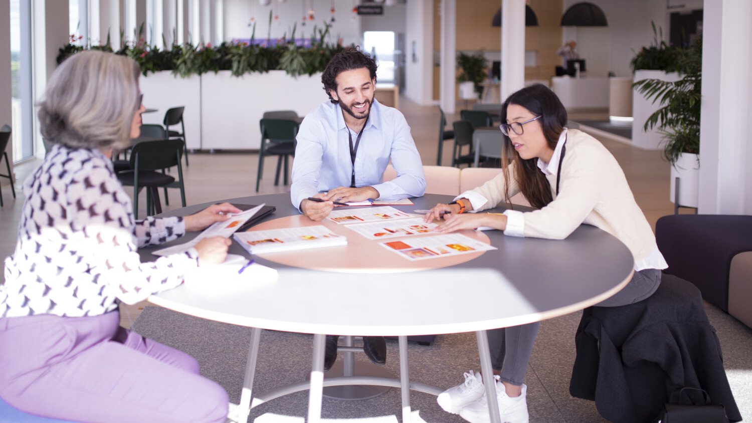 Give everyone the opportunity to innovate