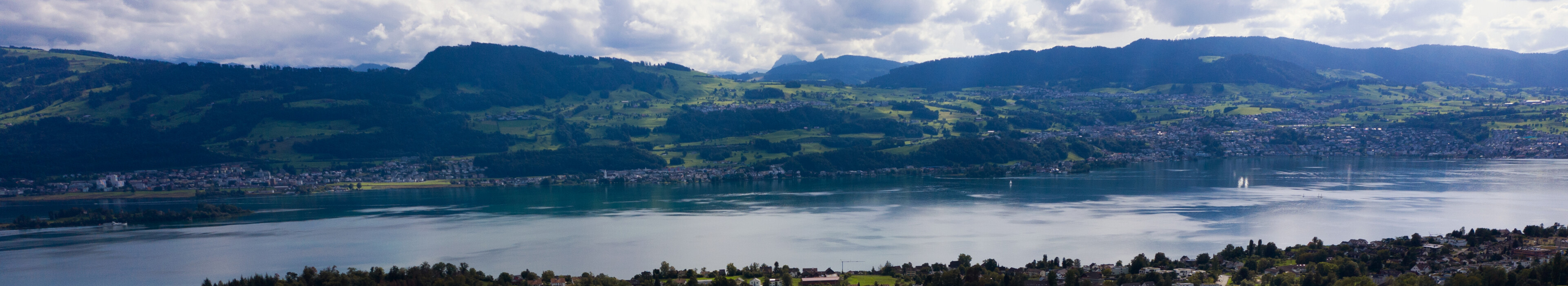 Rural Switzerland landscape