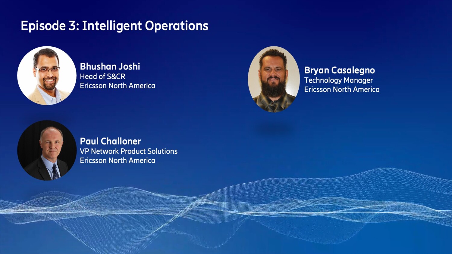 Intelligent Operations