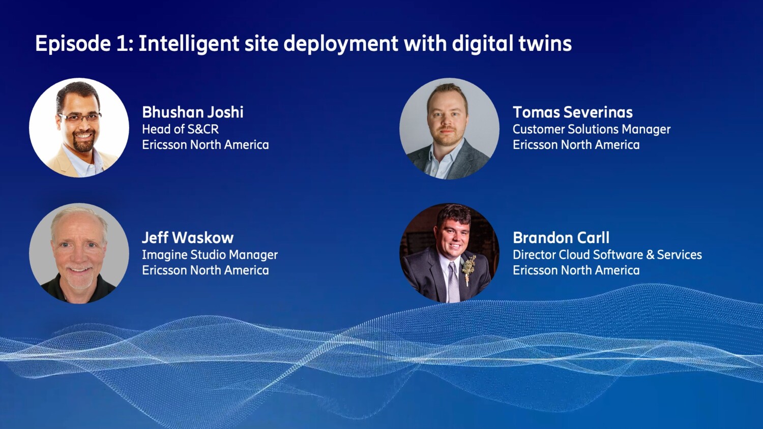 Intelligent site deployment with Digital Twins