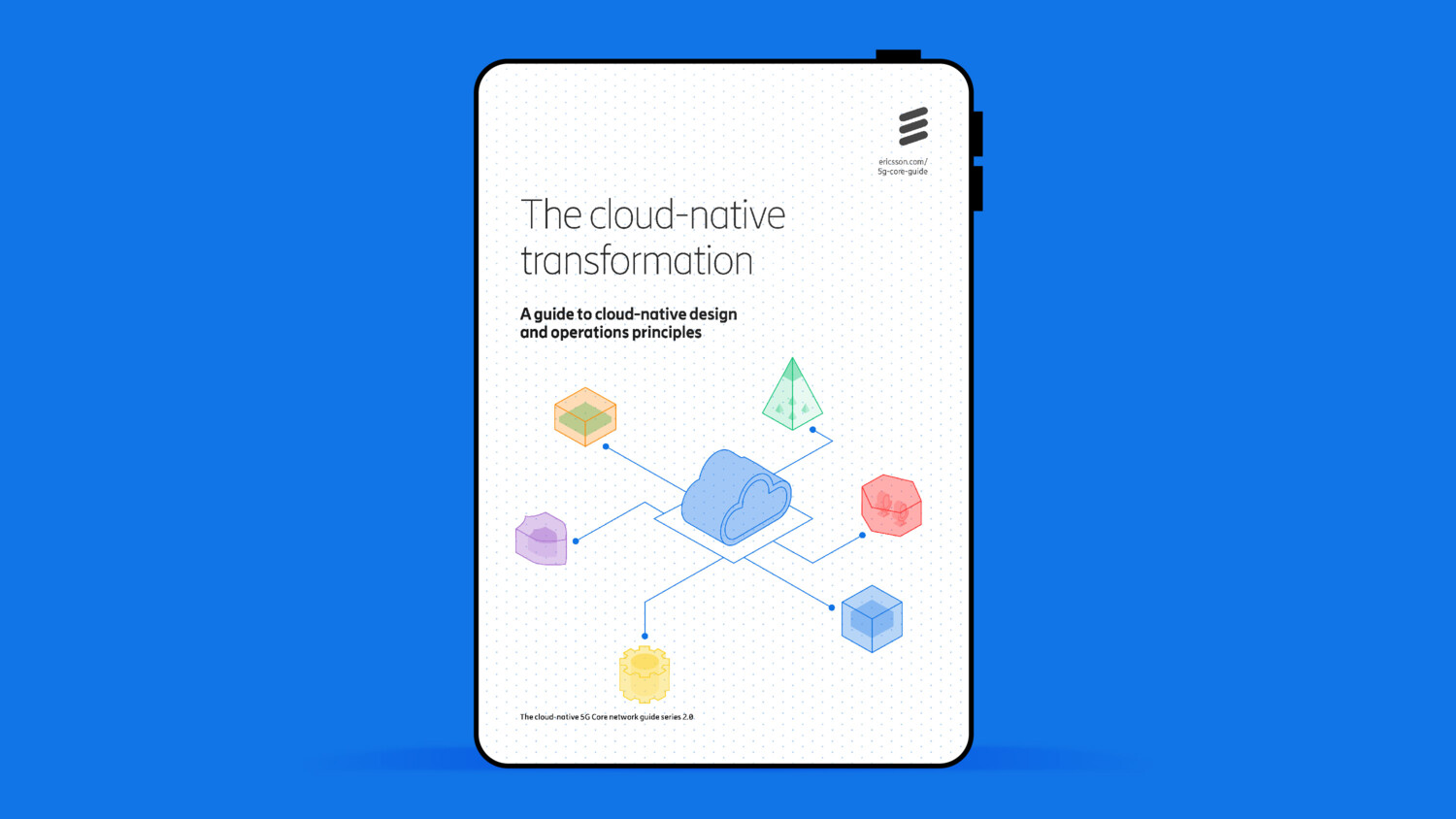 Cover of The cloud native transformation