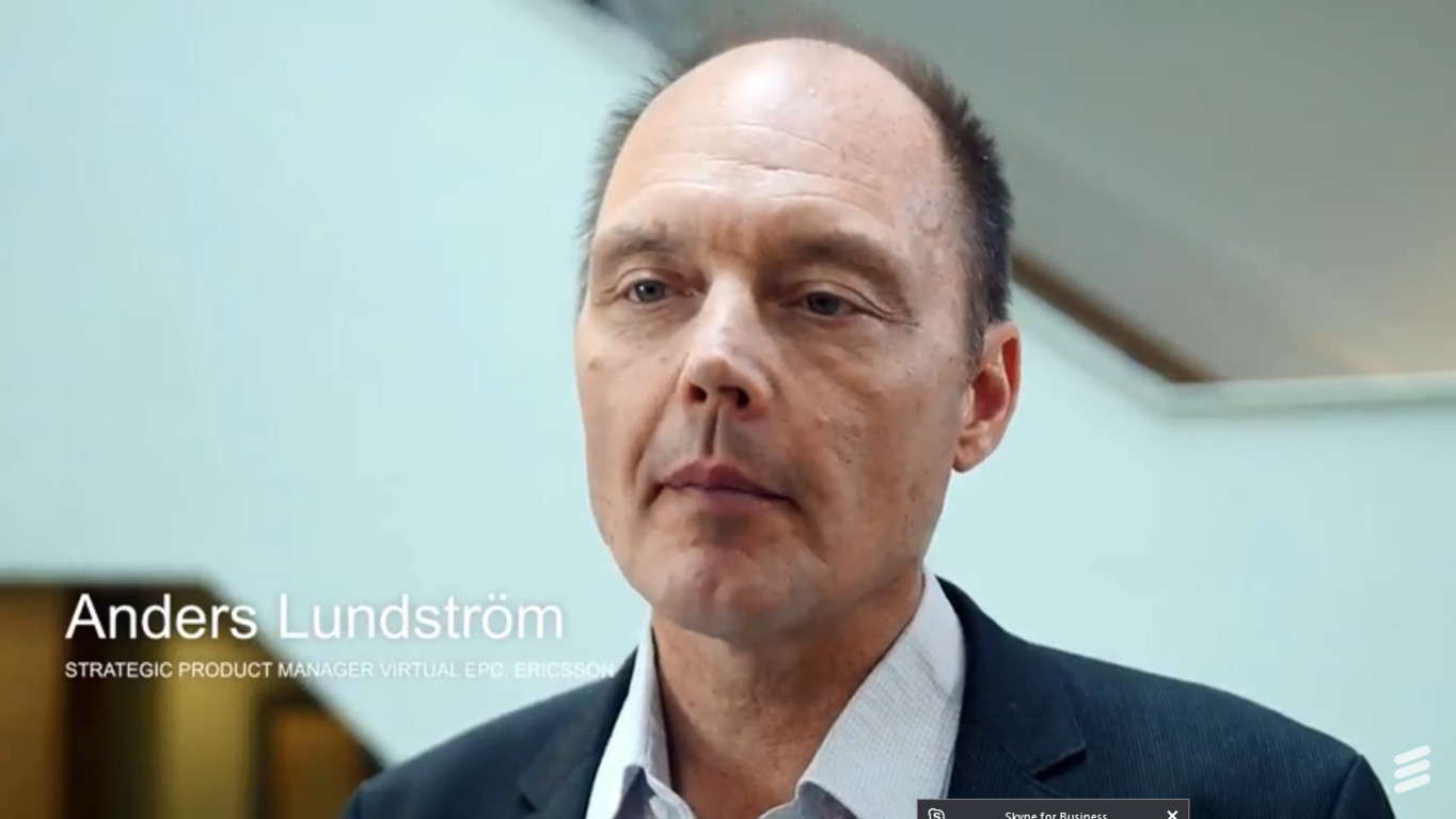 Test results: 40Gbps per CPU for Ericsson vEPG