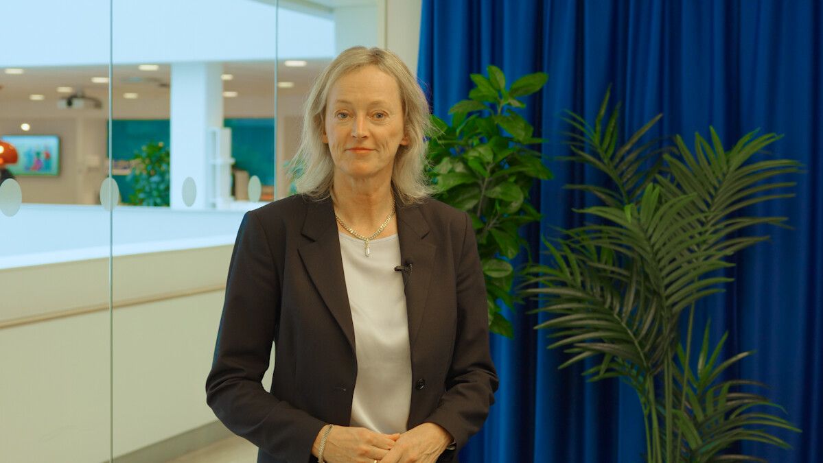 Monica Zethzon, Head of Solution Area Core Networks, Ericsson