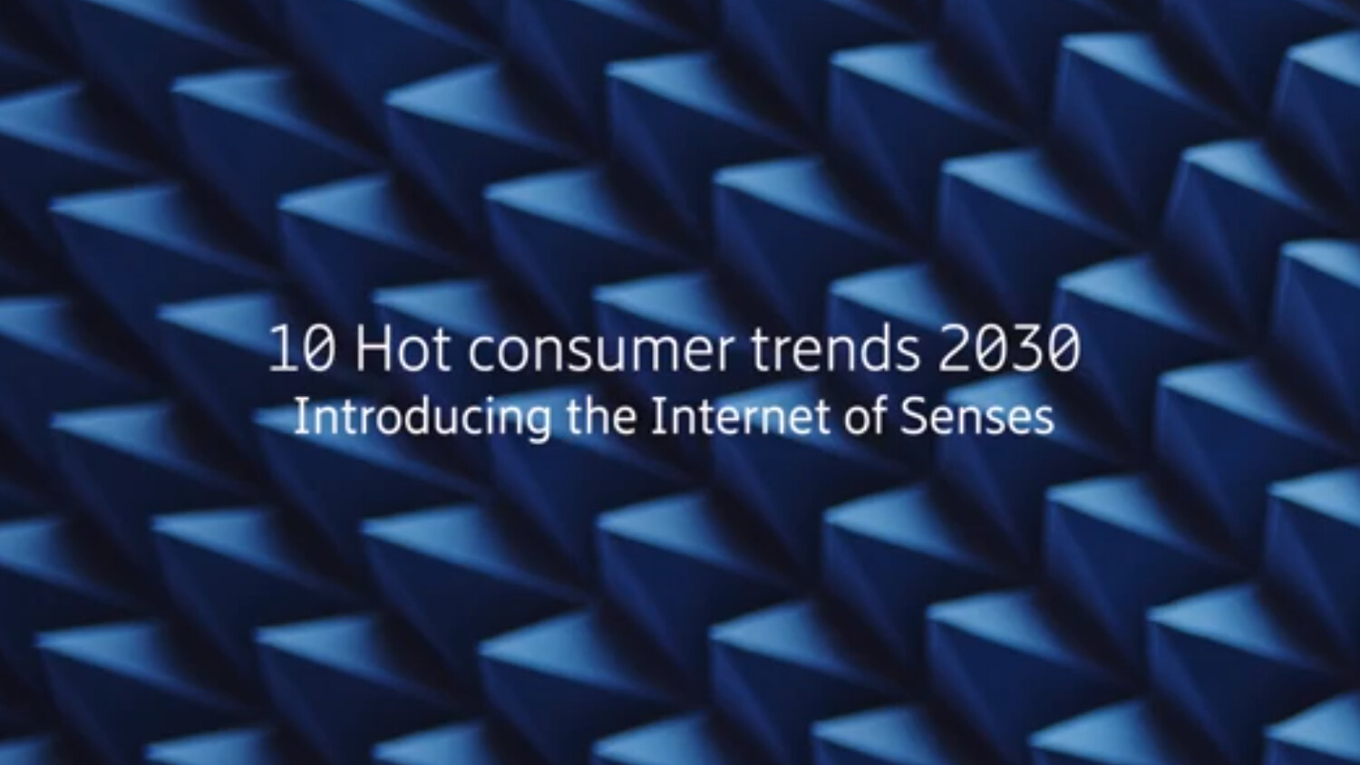 10 Hot consumer trends video