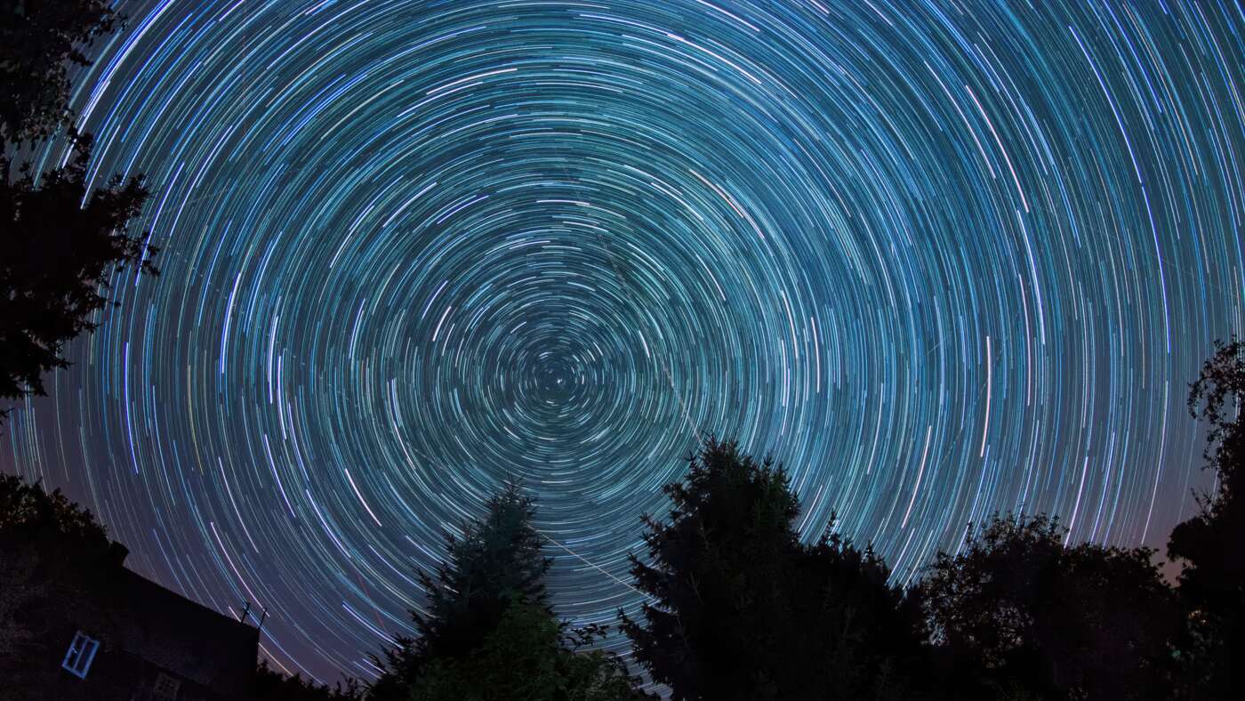 Spiral sky digital shot