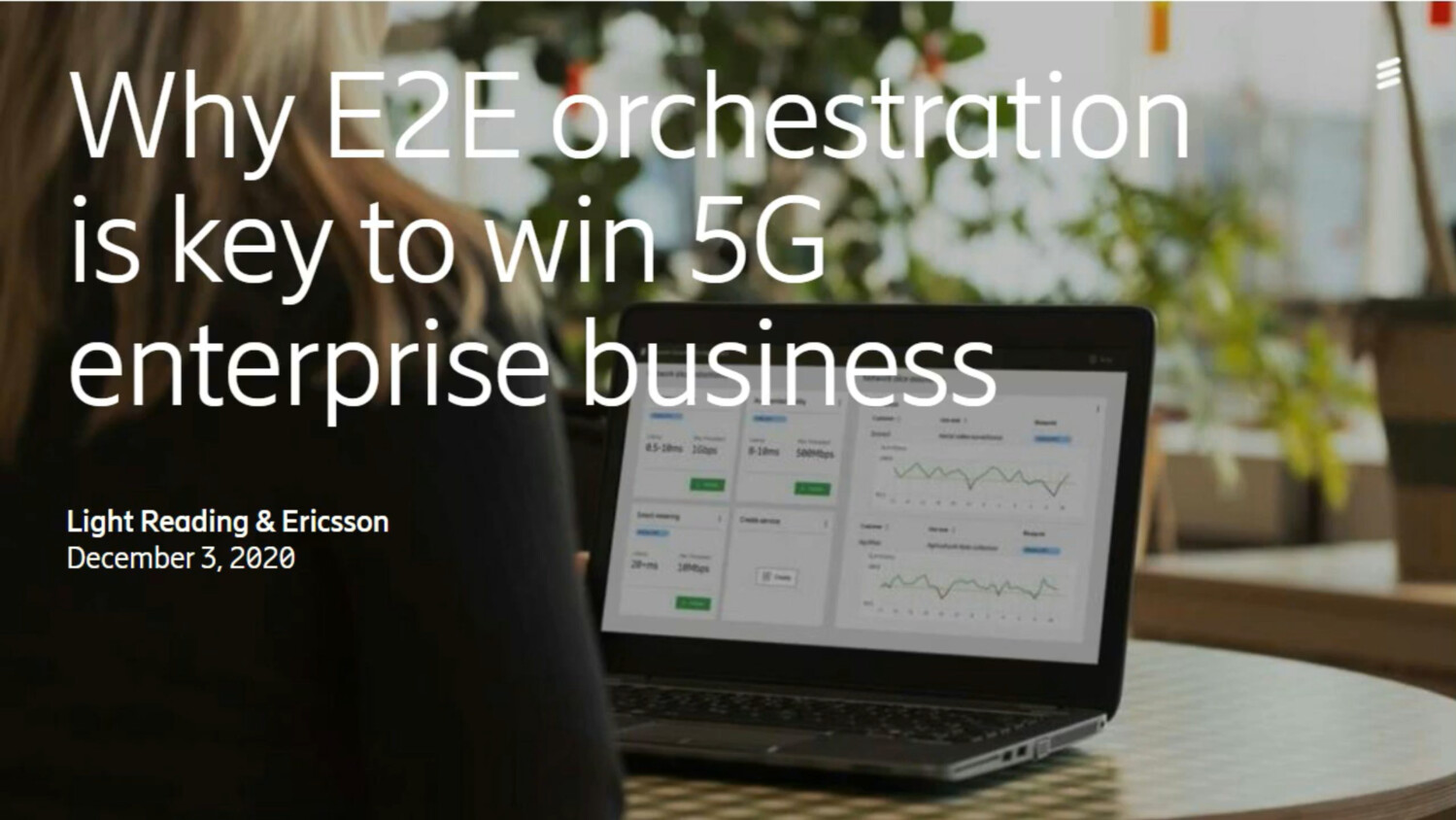 why E2E orchestration is key to win 5g enterprises busines