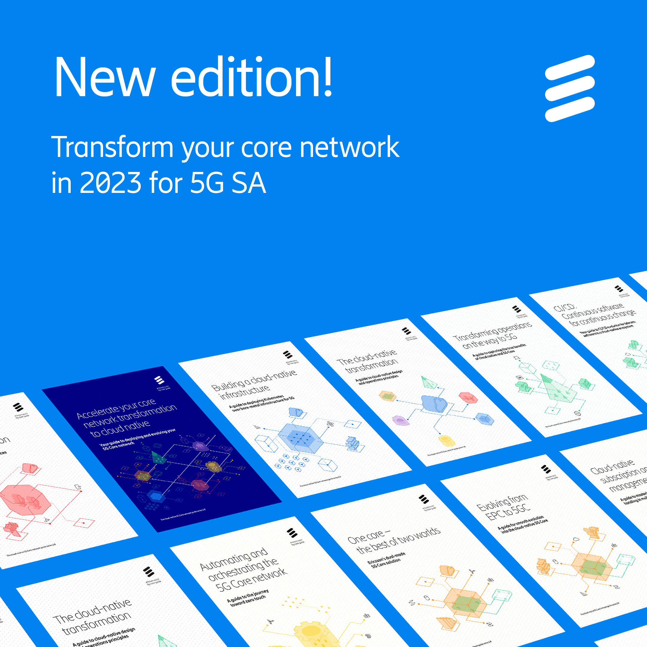 New edition! Transform your core network