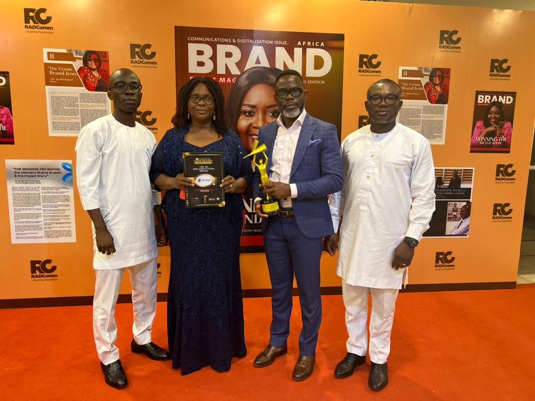 Ericsson wins 4th national Communication Awards 2022 in Ghana