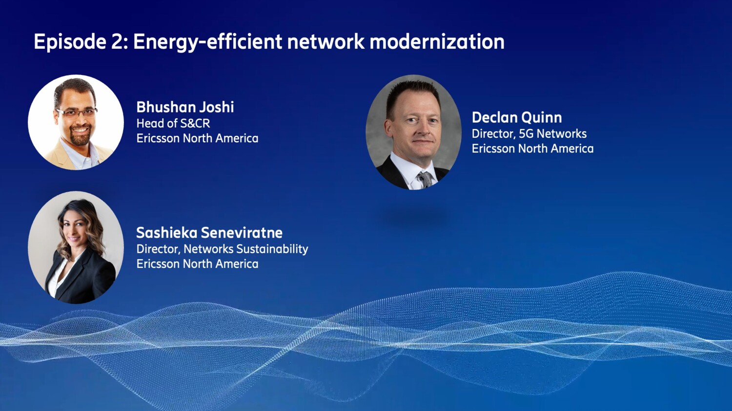 Energy efficient network modernization