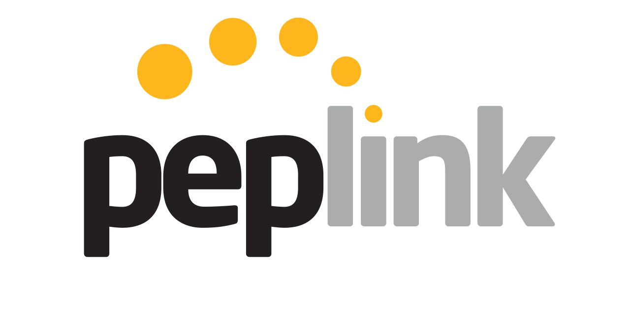 Peplink logo.