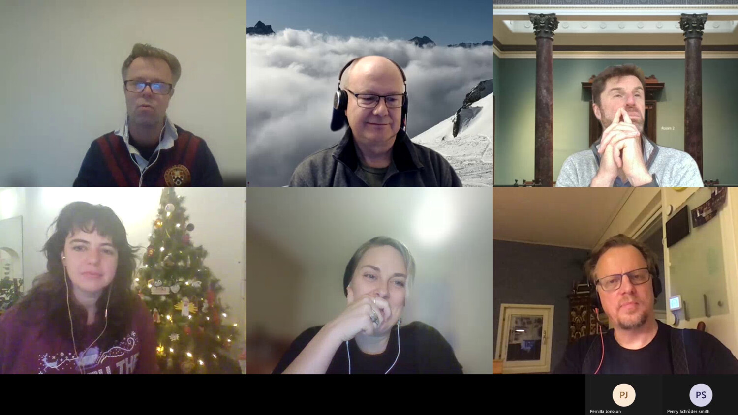 Ericssion christmas video one