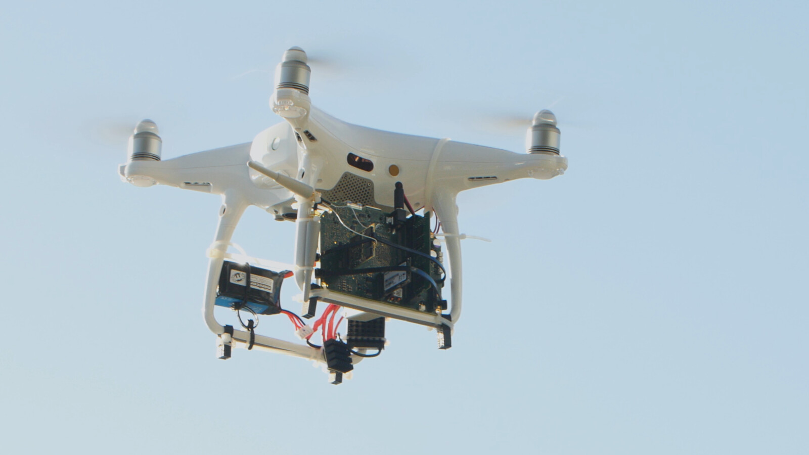 Demo of Deployable Network drone