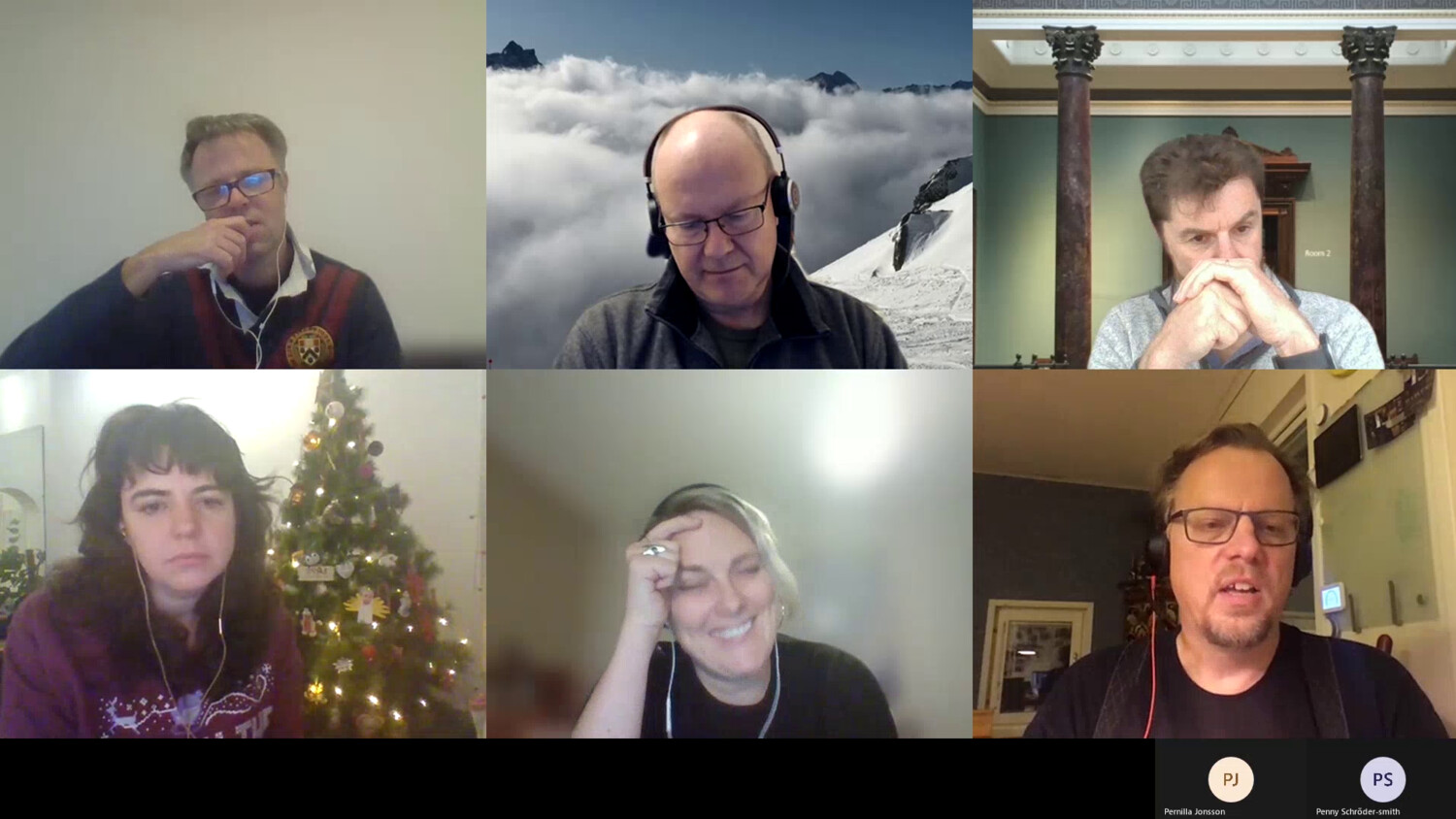 Ericssion christmas video  two