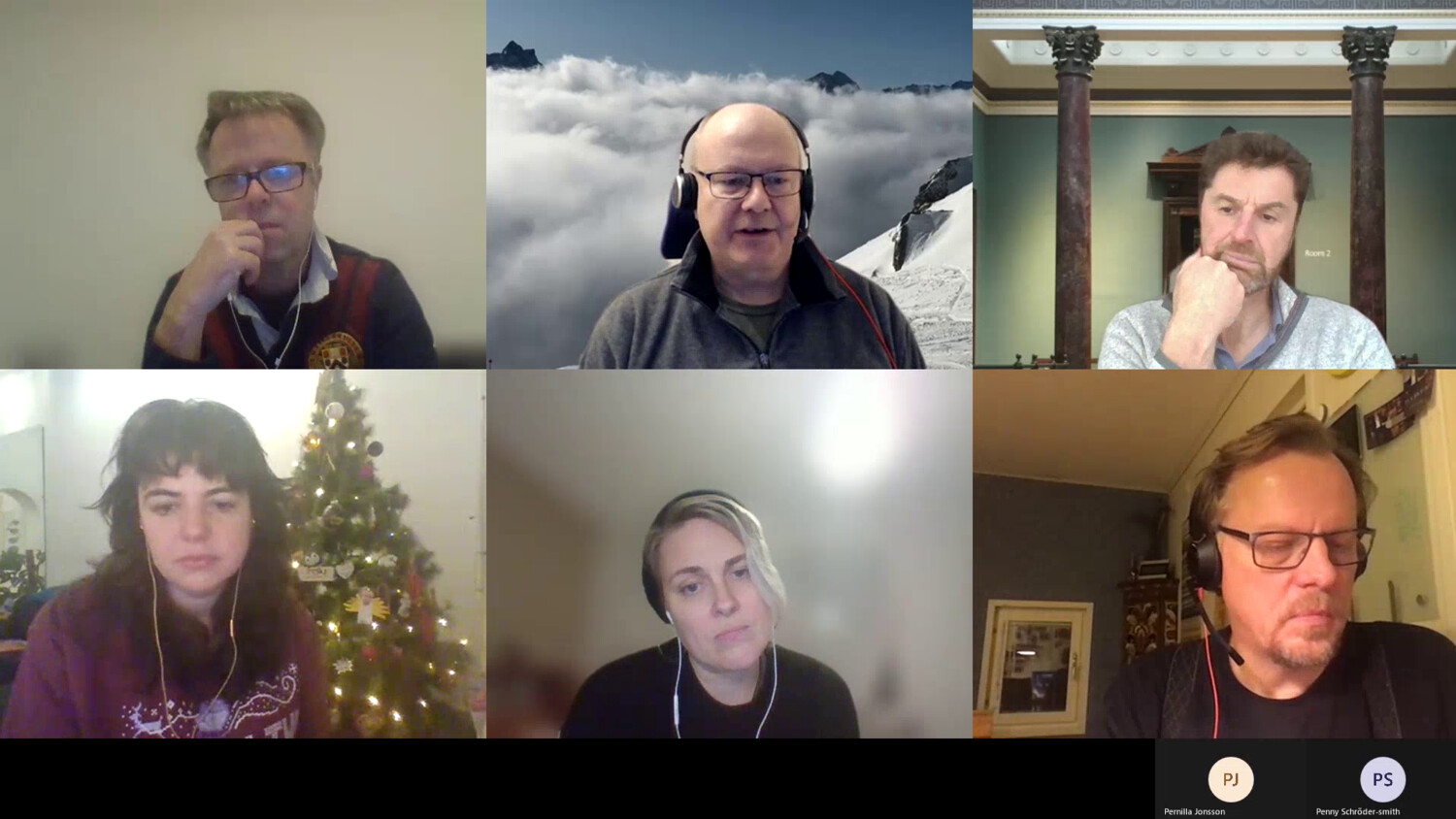 Ericssion christmas video three