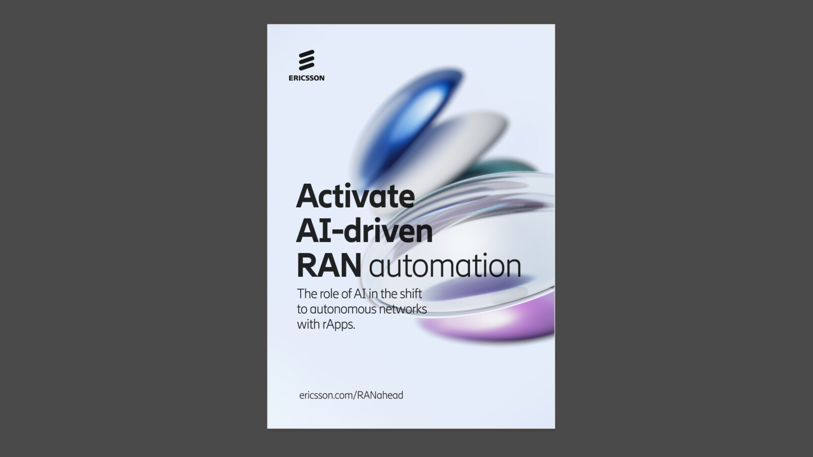Activate AI-driven RAN automation