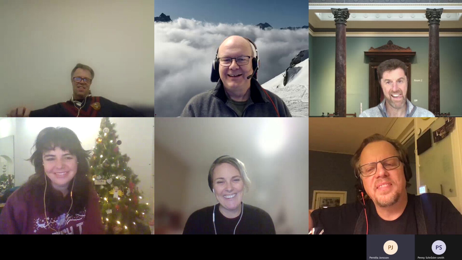 Ericssion christmas video four