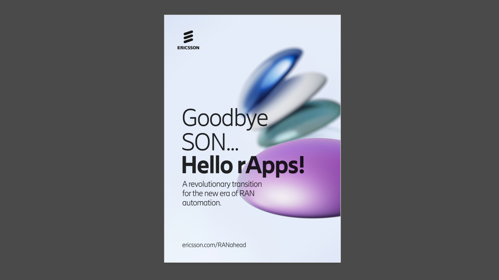 Goodbye SON, hello rApps!