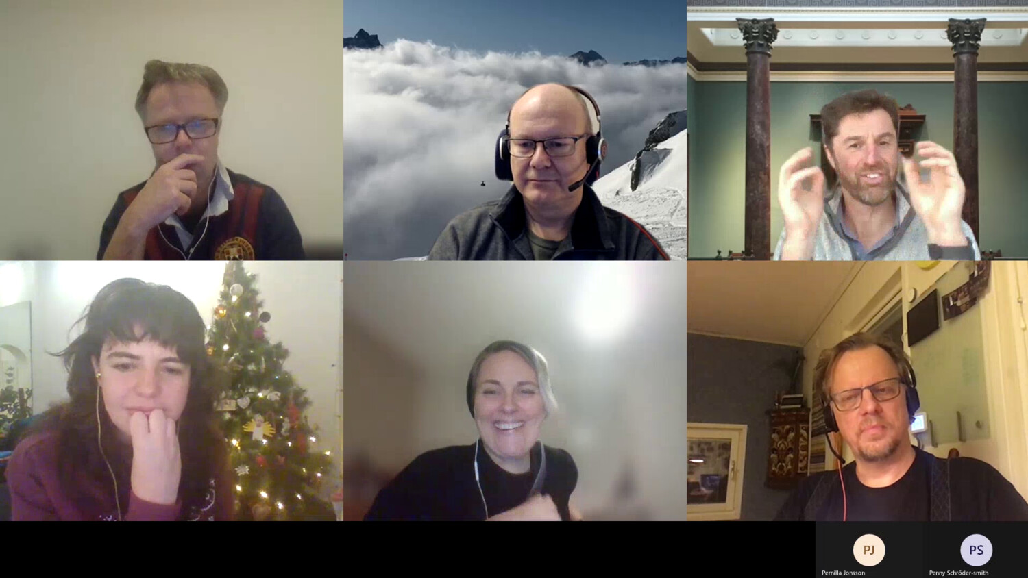 Ericssion christmas video five