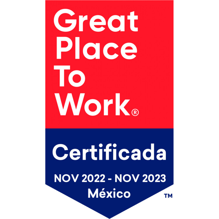 Great Place to Work Certificada
