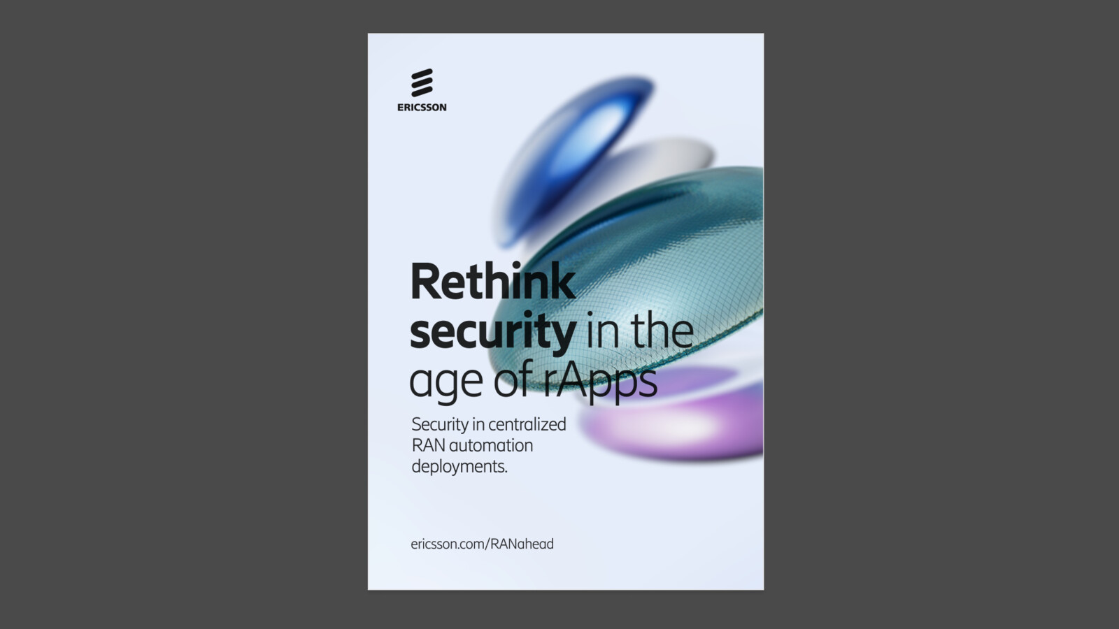 Rethink security in the age of rApps