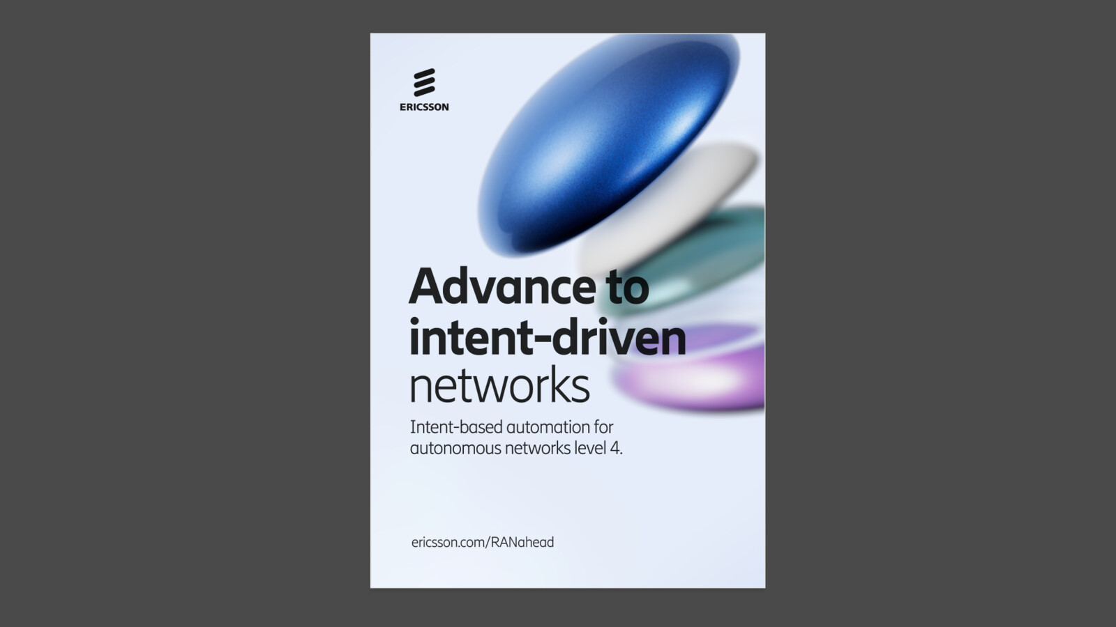 Advance to intent-driven networks