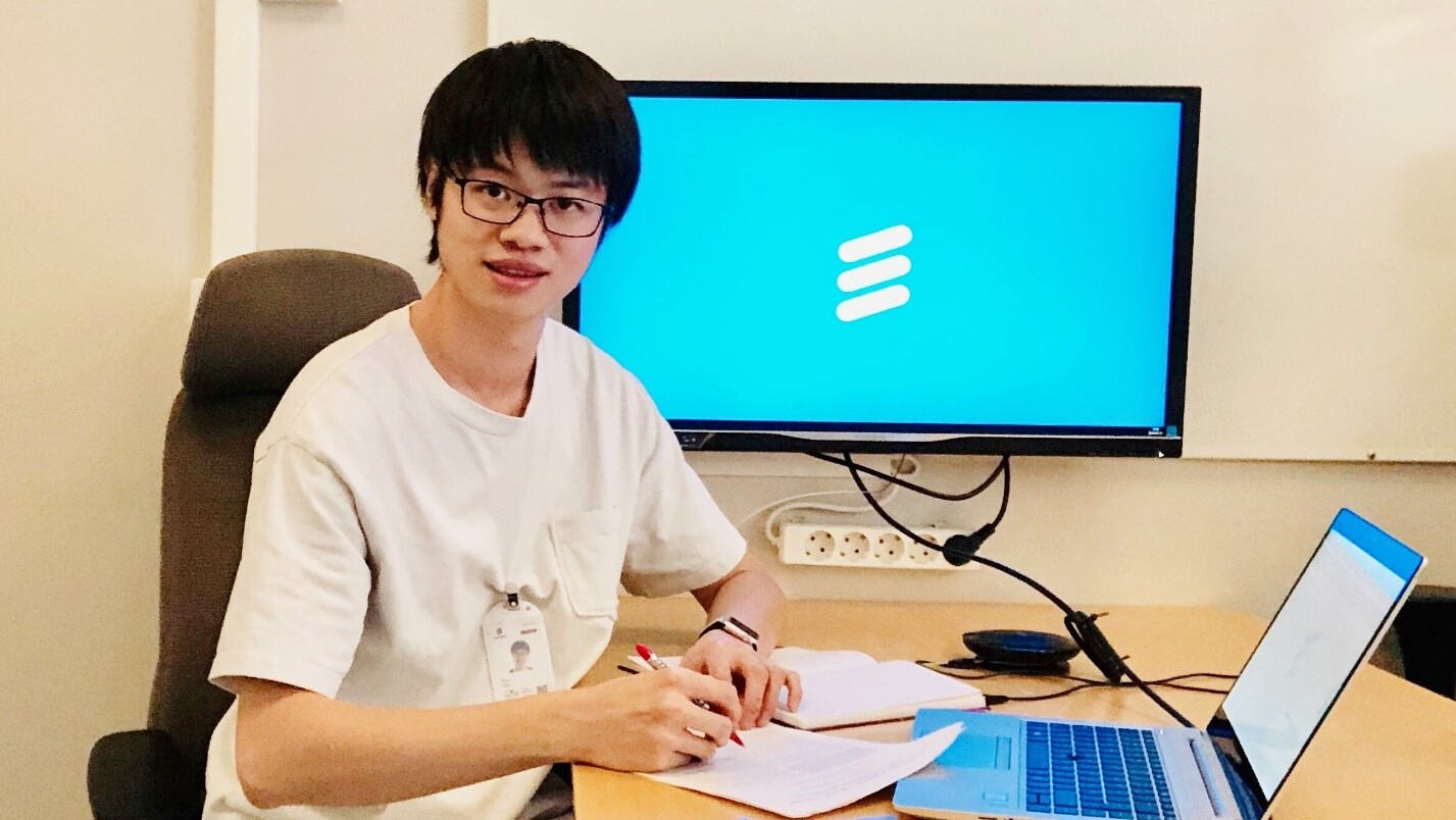 Siyu Tan - Ericsson Intern.