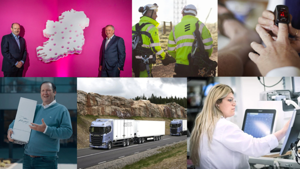 Ericsson 2020 - July to December collage