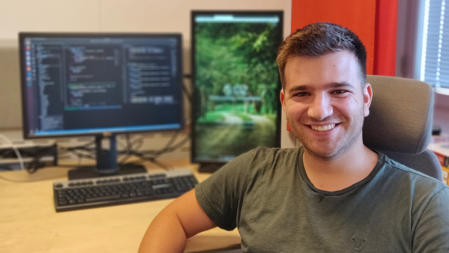 Konstantinos Fertakis - Ericsson Intern.