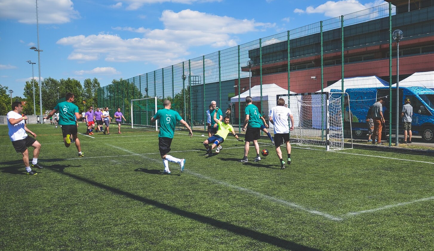 Football Championship – Ericsson Hungary